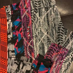 Workout leggings lot